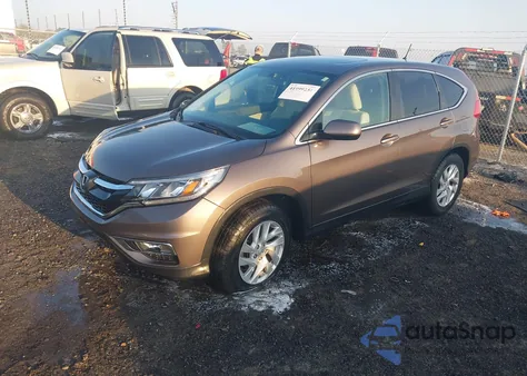 2015 Honda Cr-V Ex from USA, damaged, VIN 2HKRM3H57FH532919